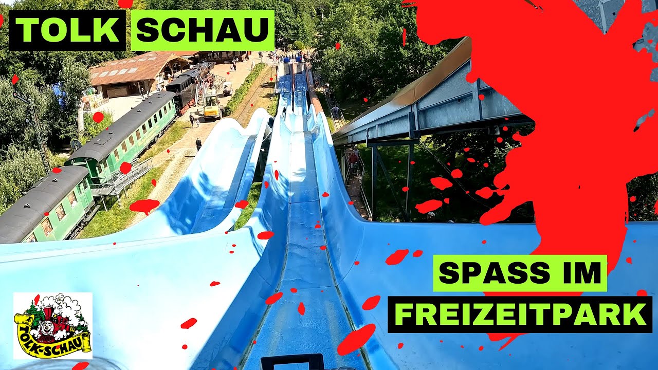 Entdecke die Magie der Tolk Schau - Freizeitpark VLOG