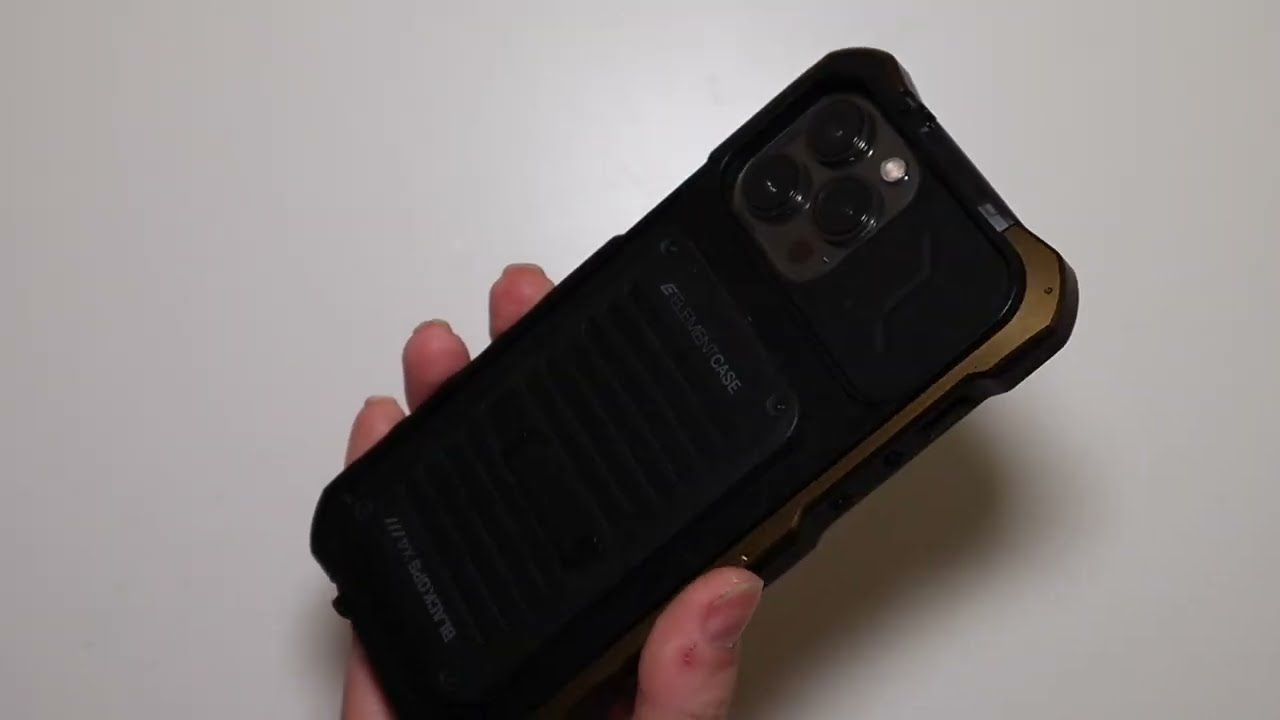 ElementCase BlackOps X4 for iPhone 13 Pro Max