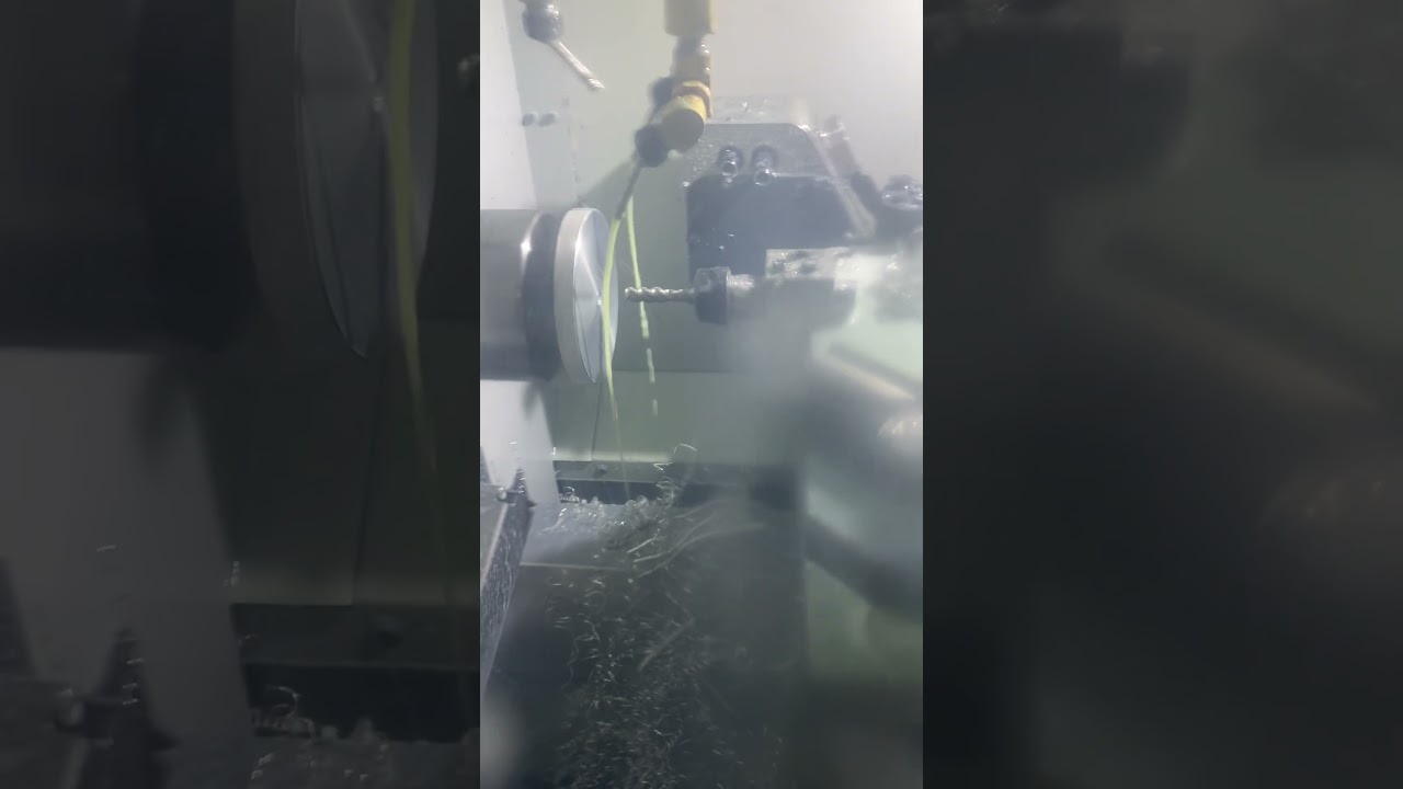 Discs on the Haas CL-1 lathe #cnc #haas #haascnc #manufacturing #machining #machine #cncmachine