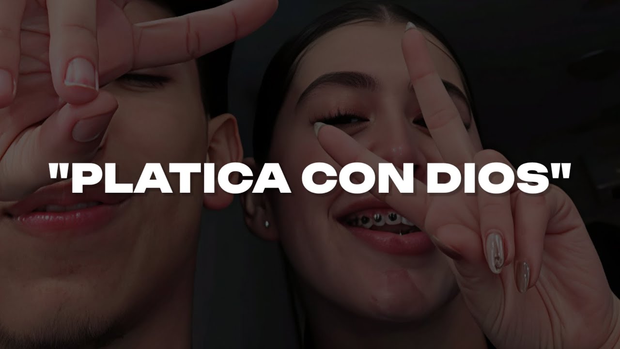 Gael Bloqueado - Platica Con Dios || LETRA