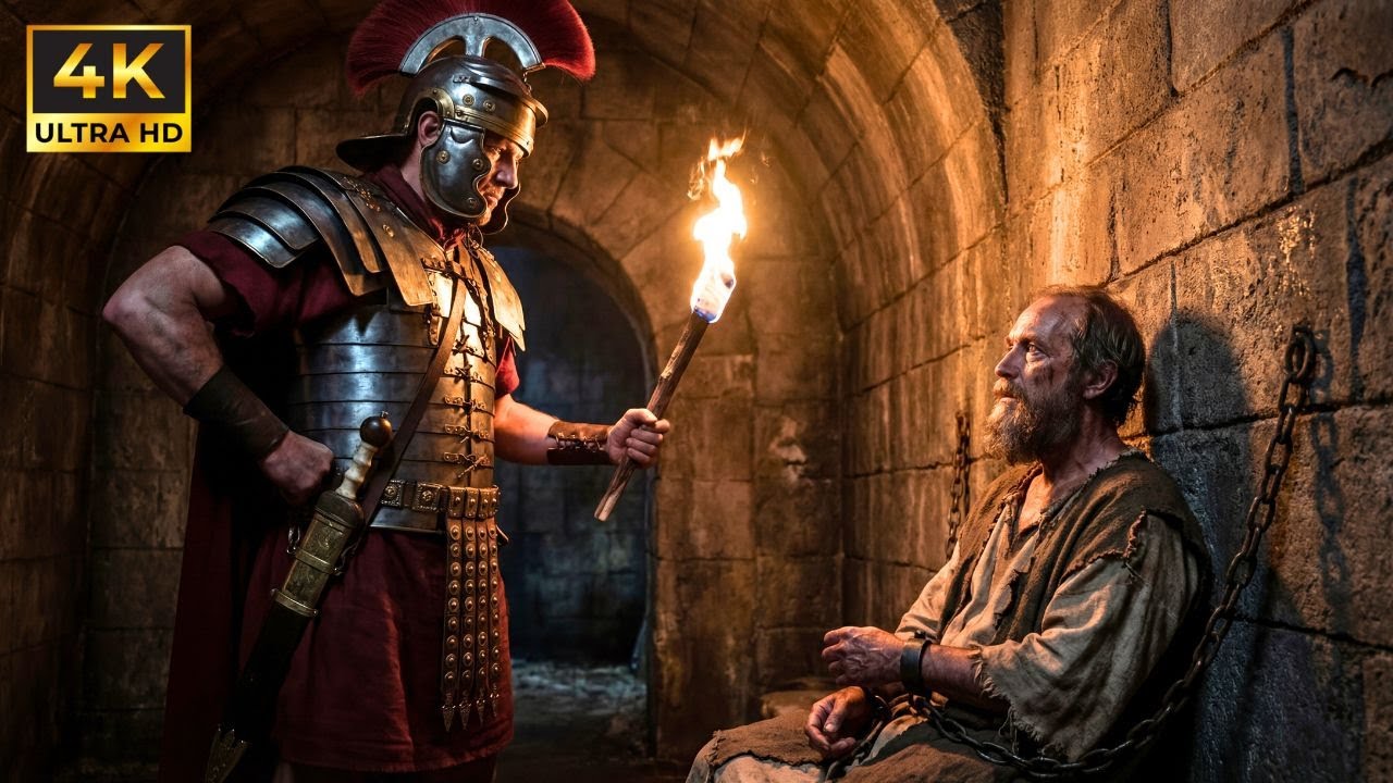 Kako je bilo biti zatvorenik u Rimu s Pavlom: Što vam nisu rekli o tamnicama.