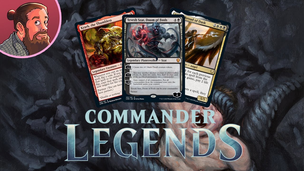 Commander Legends Spoilers — October 26 | Partner Planeswalker, Upkeep Sphinx, Blue Deluge and More!