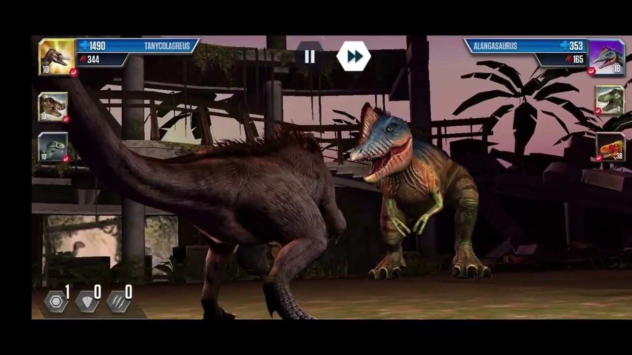 jurrasic world the game ep 18 s2 (pyroraptor dominion and more)