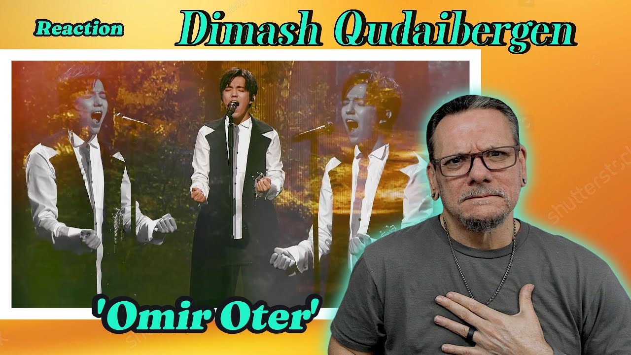 Dimash Qudaibergen | Omir Oter (2021) | First Time Reaction