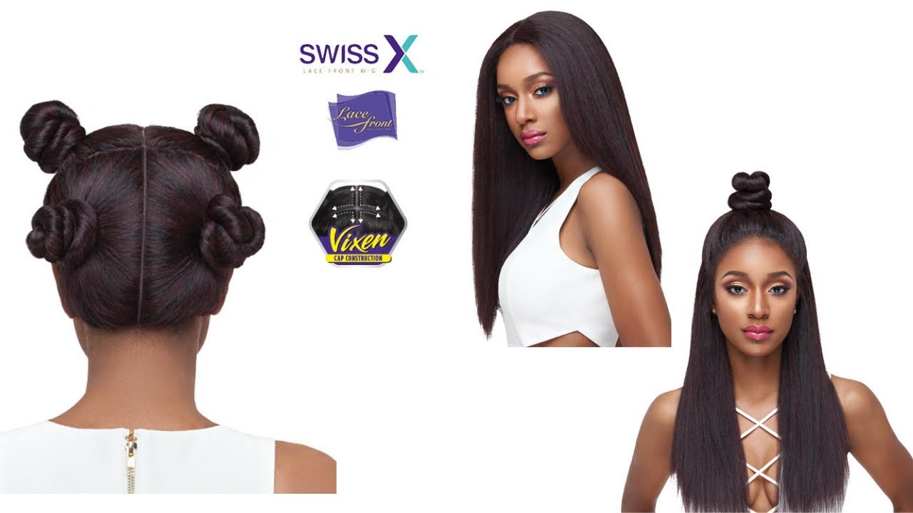 WHAT'S WITH ALL THE HYPE???? || Outre Synthetic Swiss X Lace Front Wig - VIXEN BLOW OUT STRAIGHT
