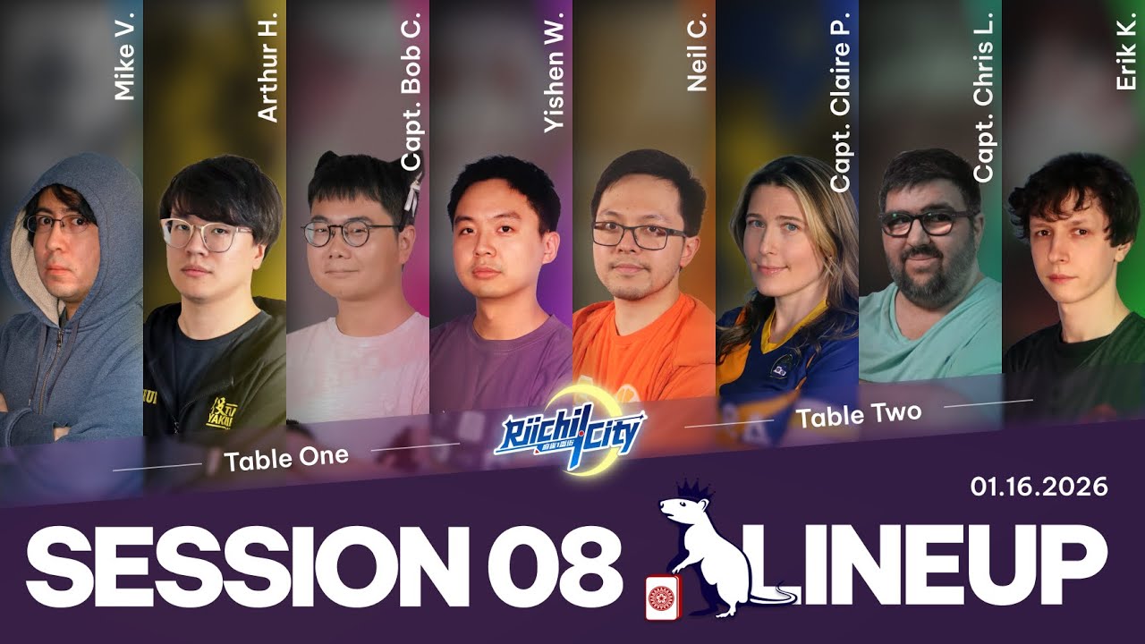 N-League S4: SESSION 8