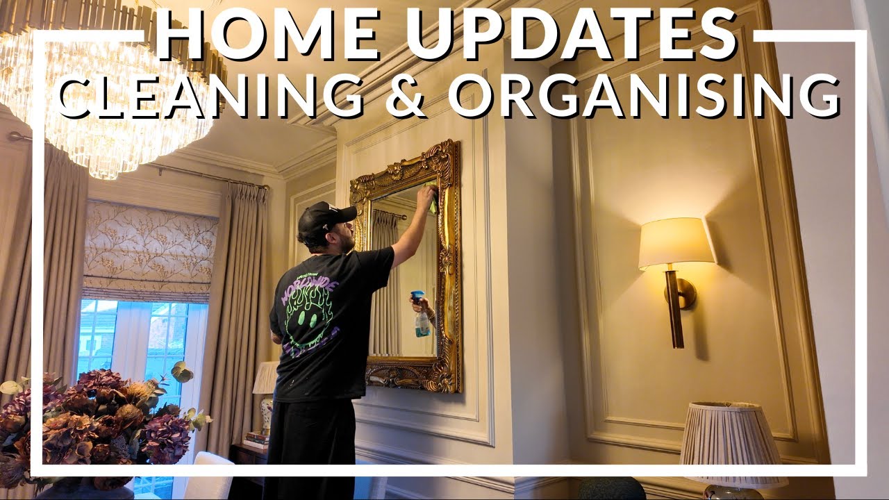 CLEAN WITH ME | WHOLE HOUSE CLEANING & ORGANISING