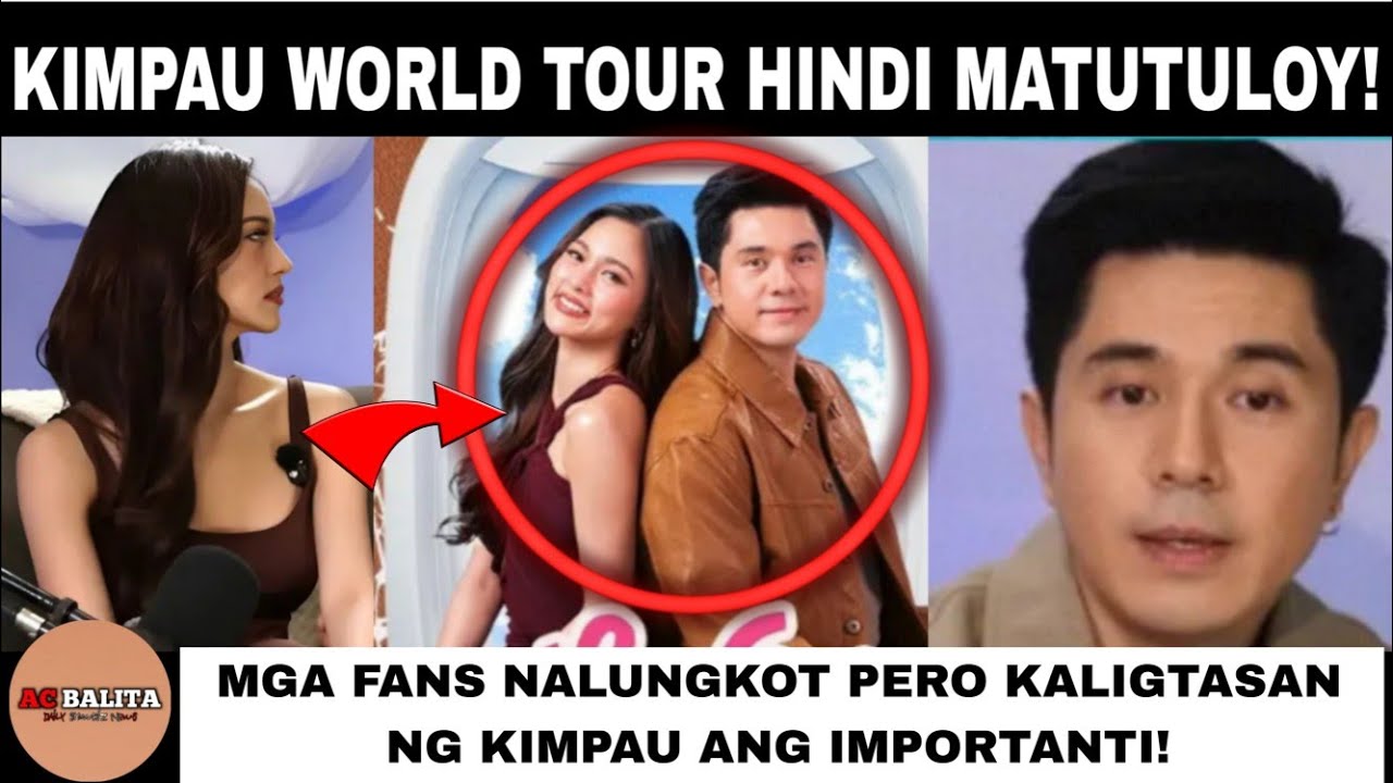 KIM CHIU AT PAULO AVELINO MAY IBINUNYAG NGAYON|KIMPAU WORLD TOUR UPDATE|SHOWBIZ NEWS 