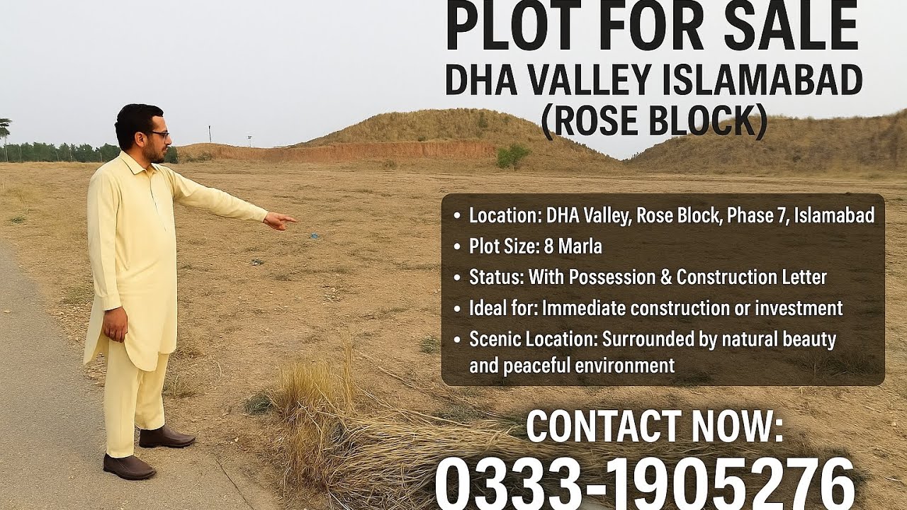 DHA valley New DHA Phase 7 Islamabad Rose Block