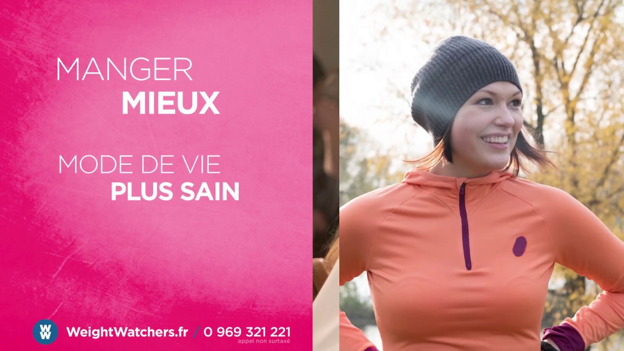 D&eacute;couvrez la m&eacute;thode Weight Watchers !