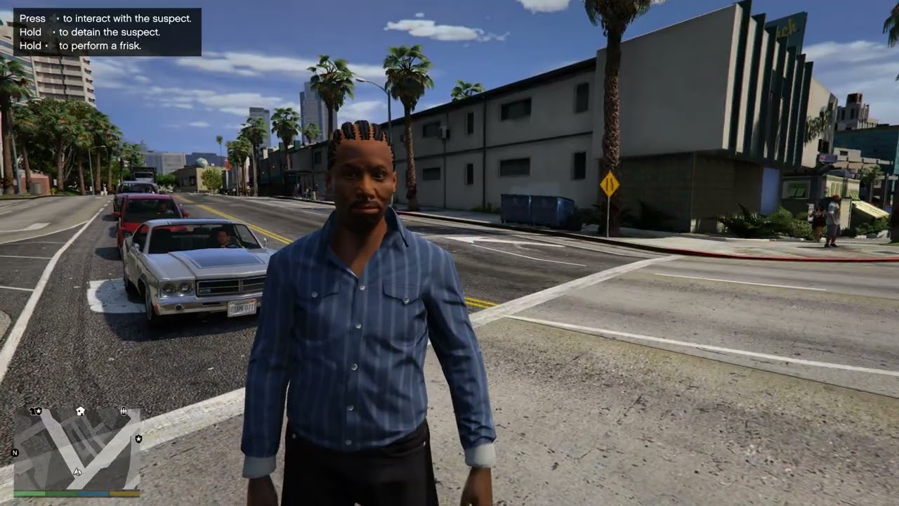 gta 5 NO Commentary [GTA Police Department] #GTA5PoliceChase #GTA5Gameplay