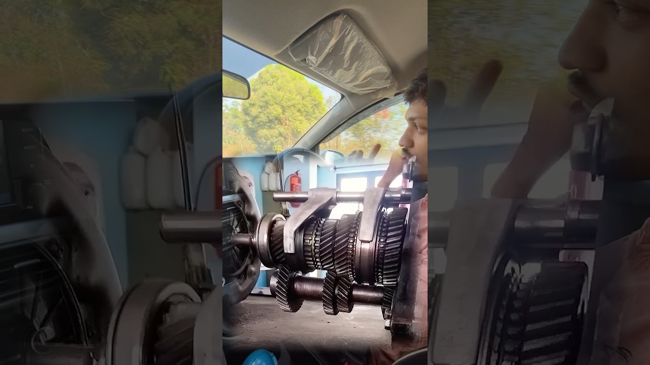 Change Gear Without Using Clutch #shortsfeed