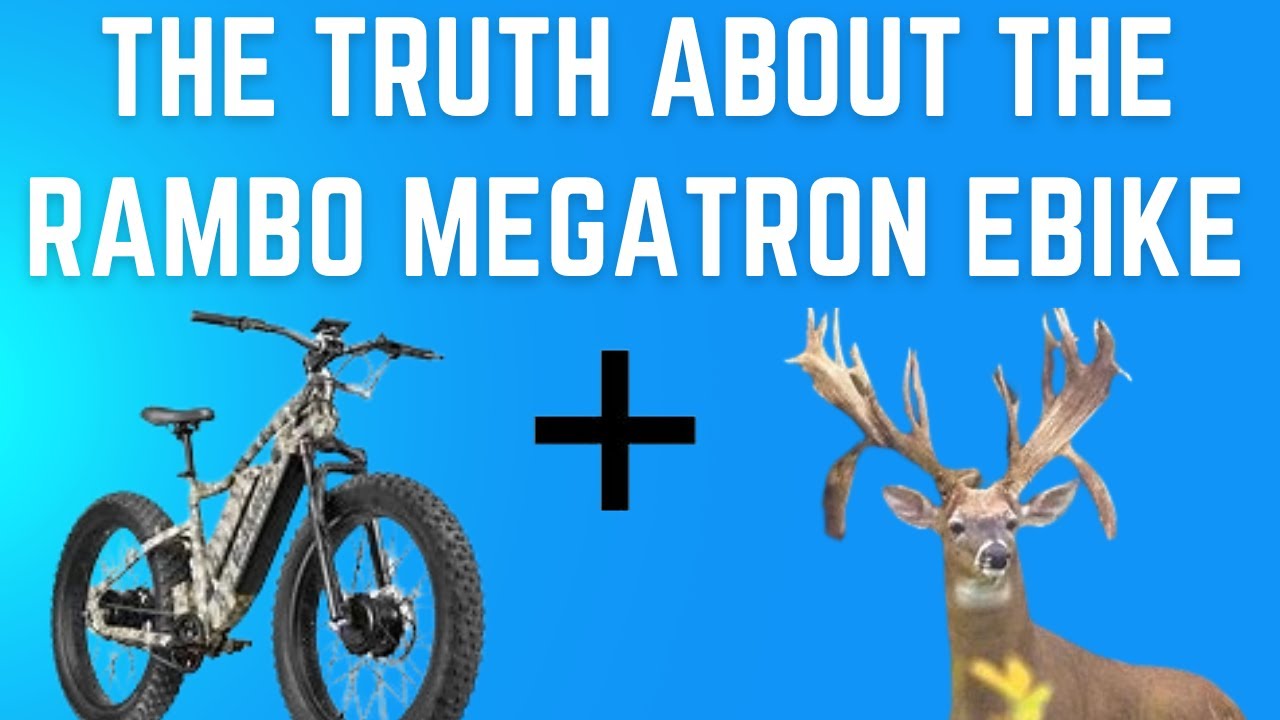 Rambo Megatron 2.0 Ebike 4 month Review
