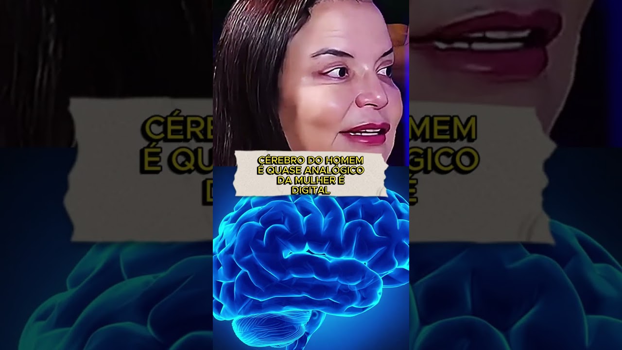 C&eacute;rebro do homem &eacute; quase anal&oacute;gico da mulher &eacute; digital