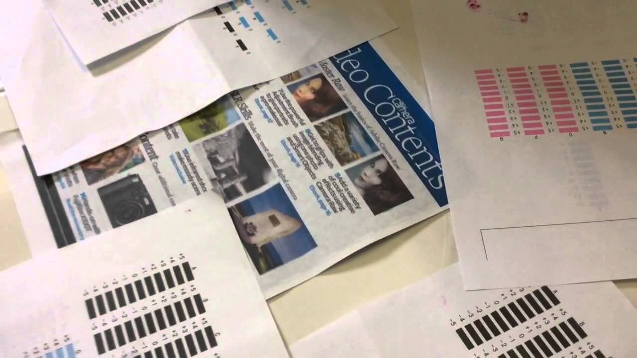 Printer Print Head Alignment Issues Solved