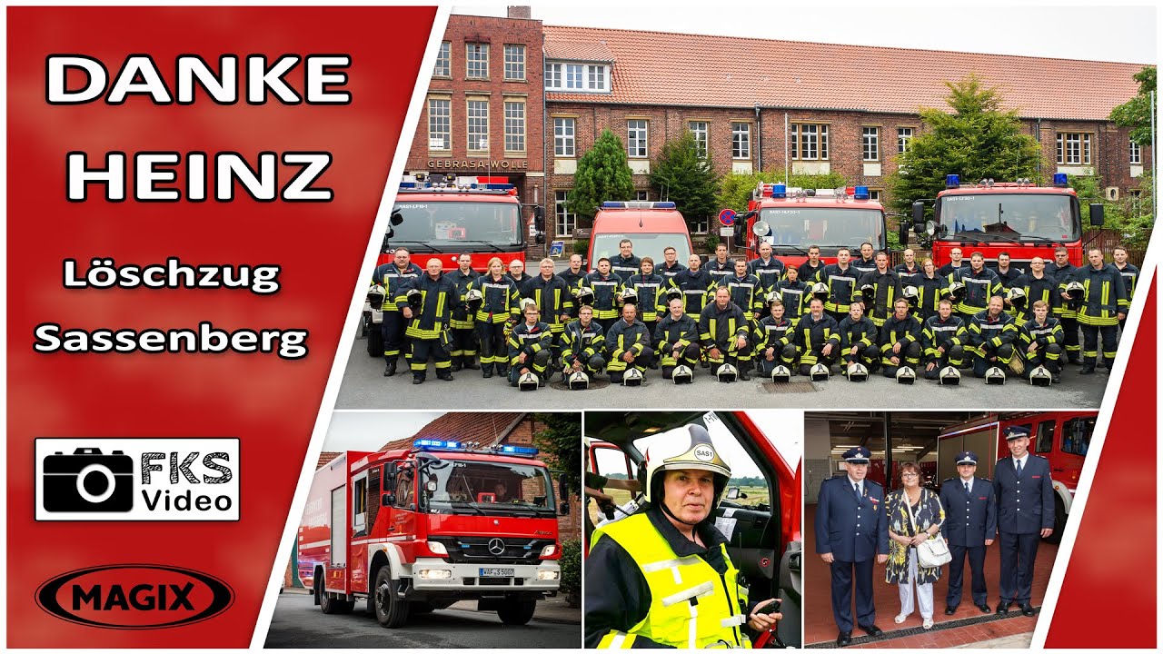 Heinz Hülsmann - Ein Leben für die Feuerwehr - Stadt Sassenberg