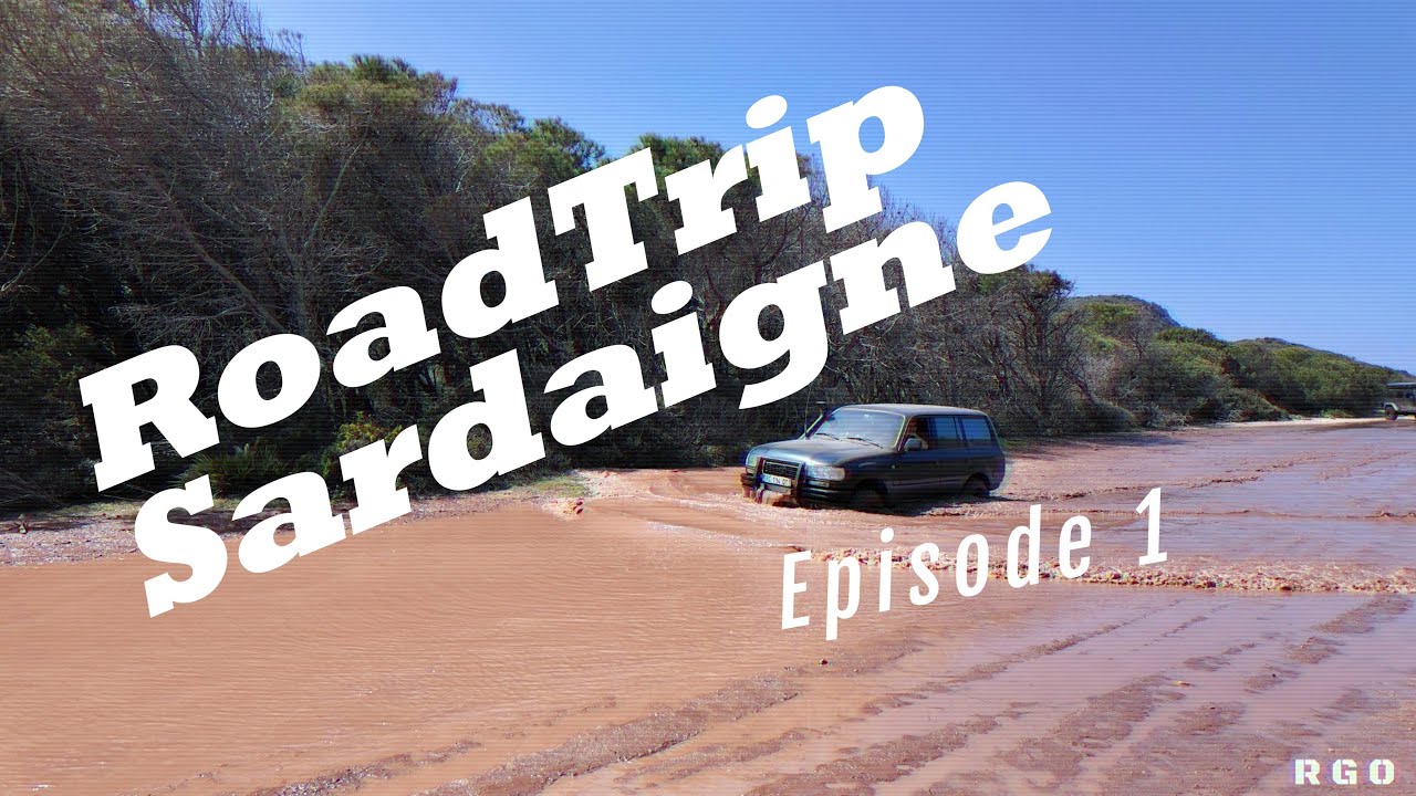 On RAYE les 4X4 !!! | Roadtrip Sardaigne Ep1