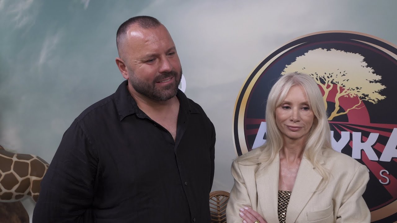 &bdquo;Afryka Express&rdquo;: Ewa Gawryluk i Piotr Domaniecki &ndash; lekcja pokory w Afryce