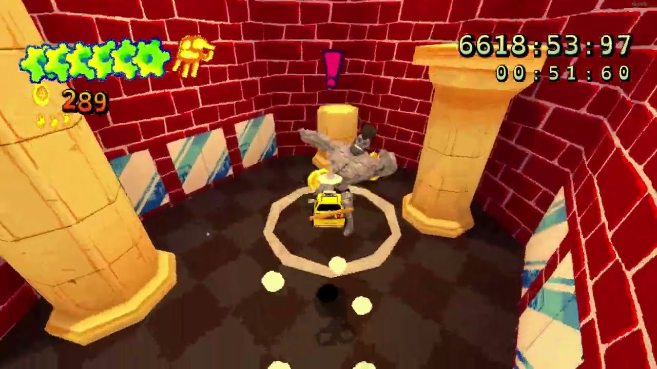 Yellow Taxi Goes Vroom - Gym Gears - All Collectibles - 0:51:60