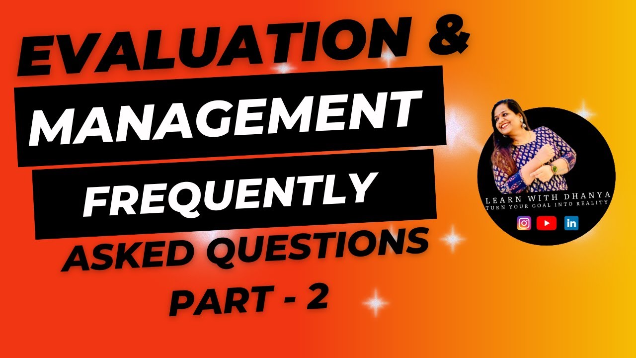 EVALUATION AND MANAGEMENT - PART 2||INTERVIEW ||QUESTIONS||#medicalcoding #learnwithdhanya#cptcoding