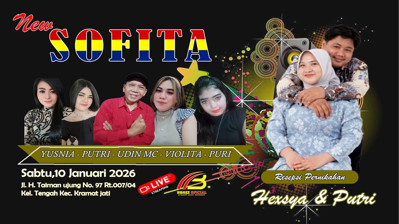 LIVE NEW SOFITA II EDISIS MALAM  II  SABTU 10 JANUARI 2026 II JAKARTA TIMUR