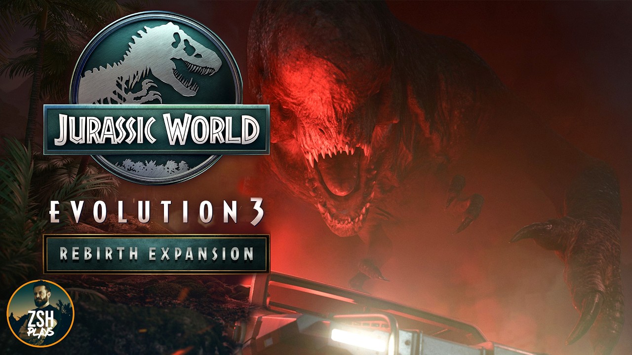 Jurassic World Evolution 3 Rebirth Expansion! All details!