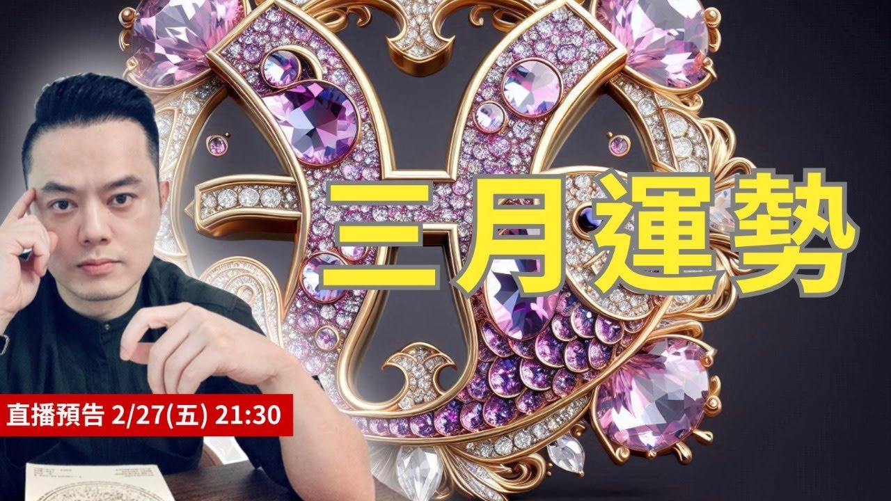 三月運勢直播2026丨直播精華🟡時間軸在下方資訊欄丨許睿光老師