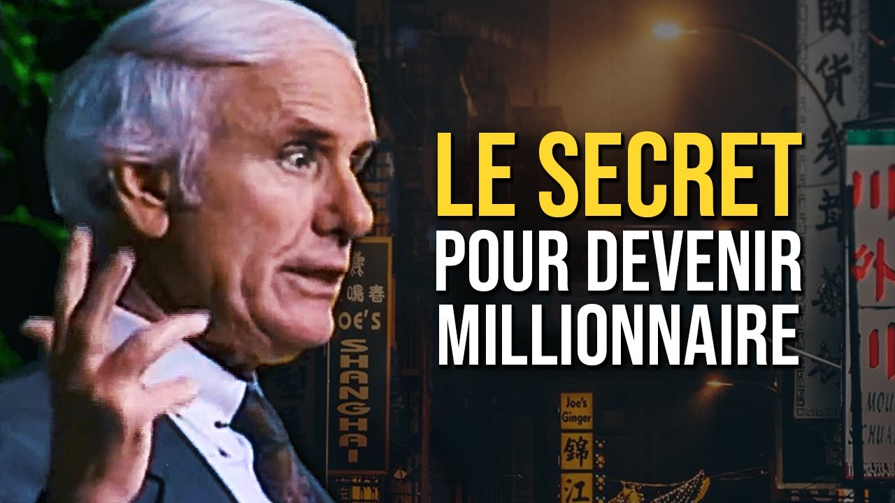 SEULEMENT 5% DES GENS CONNAISSENT CE SECRET CACHÉ POUR DEVENIR RICHE