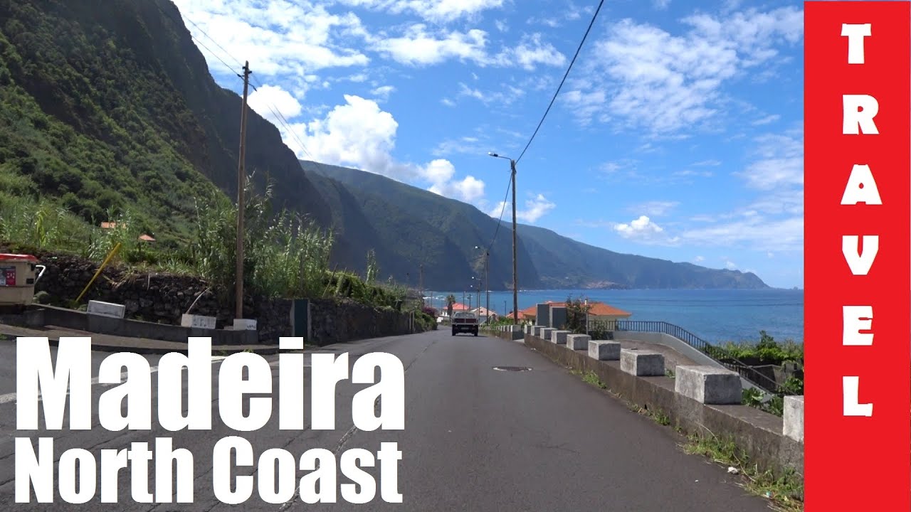 Madeira: Driving scenic North Shore from Sao Jorge to Sao Vincente