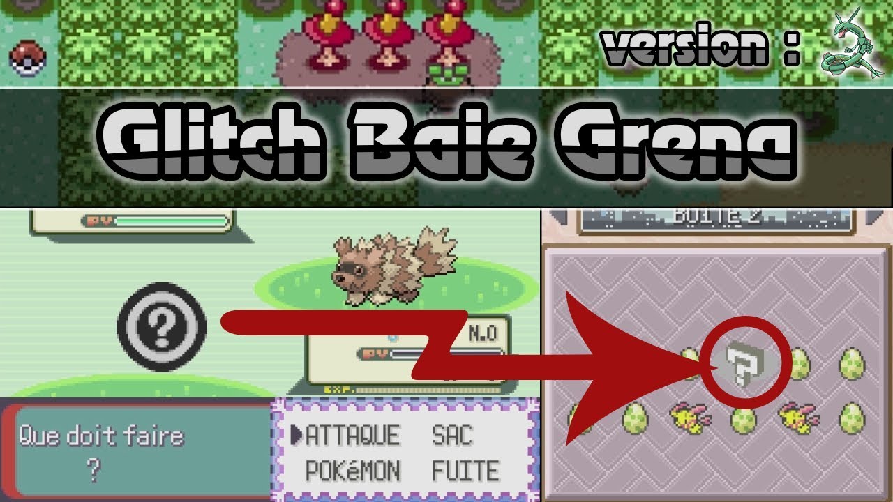 GLITCH : CLONER via UN POKÉMON GLITCH dans le PC sur POKÉMON ÉMERAUDE