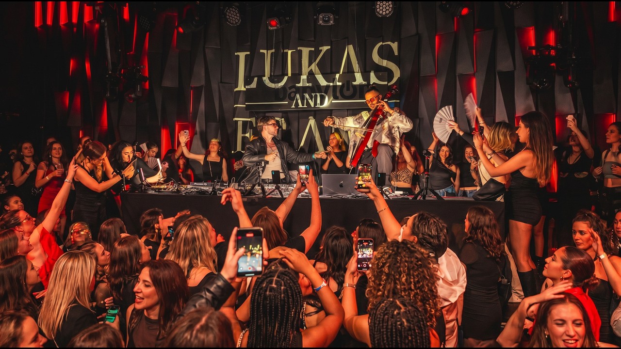 Afro House Mix 2026 | Live from Istanbul | Sax & Cello Vol.14 by Lukas & Frank