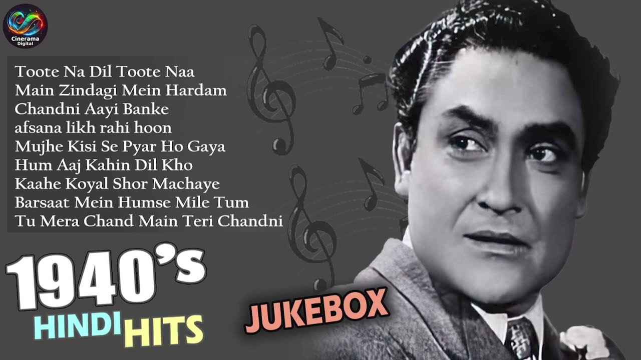 1940's Special Video Songs, Jukebox , Main Zindagi Mein Hardam  , HD   Super Hit Classic Song