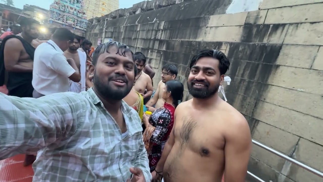 Trip to South India || Mallikarjuna, Tirupati, Rameshwaram || Part-3