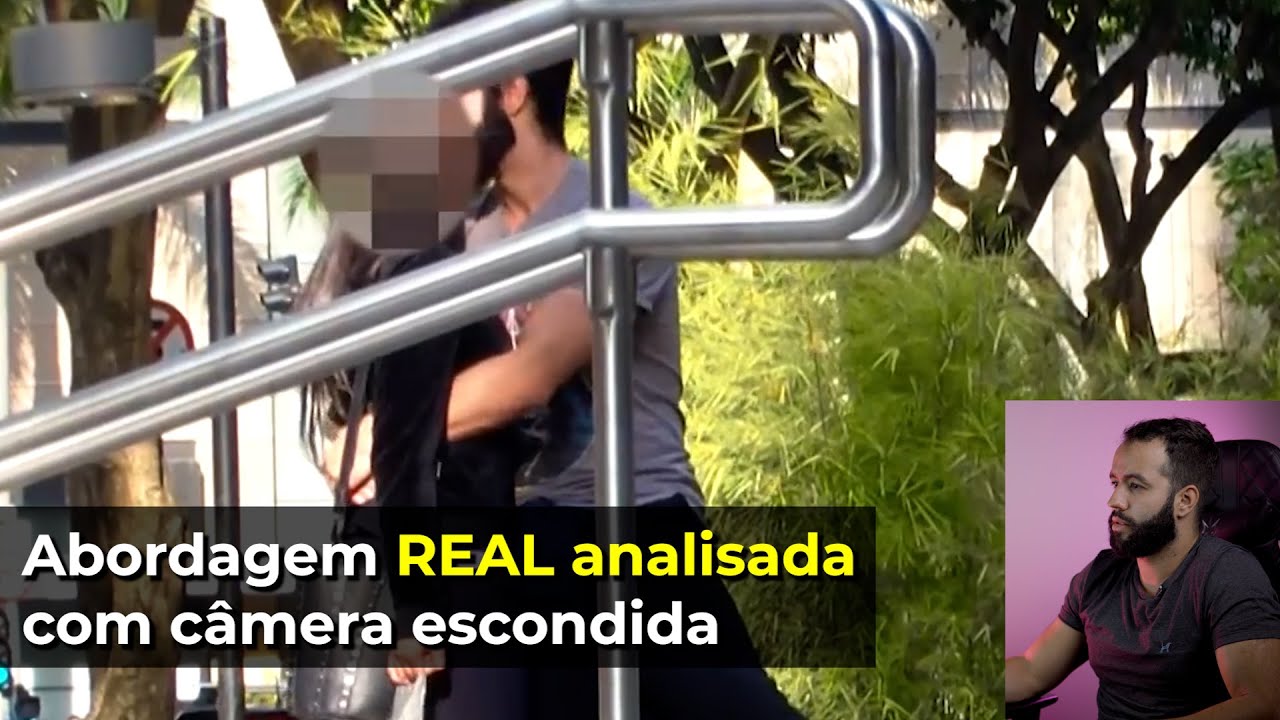 Como chegar em uma mulher (ANALISADO) - Guia do Aproach