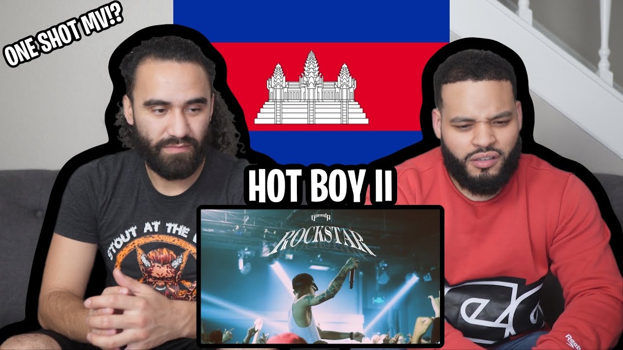 🇰🇭 VANNDA  - ROCKSTAR (HOT BOY II - ONE SHOT MV) | REACTION!!