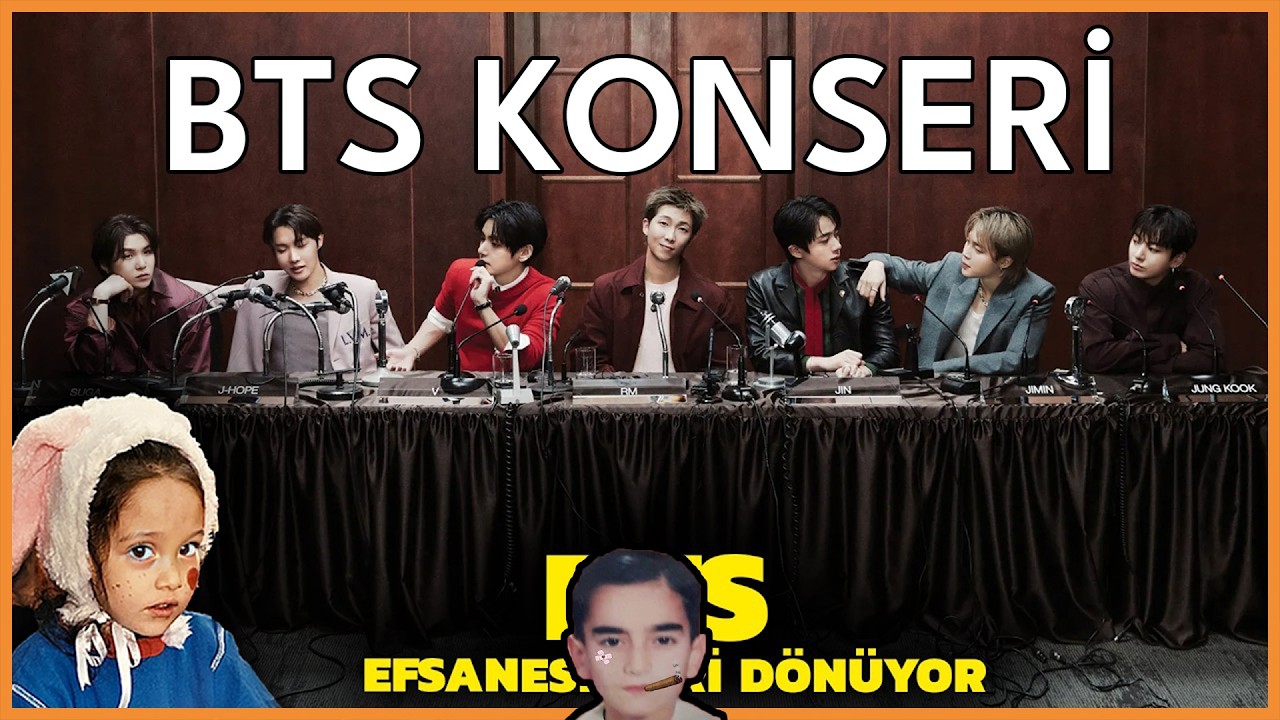 Tssigalko BTS İçin Seul’de Hayat Duracak! Netflix Canlı Konseri İzliyor | BTS KONSERİ! @korelikek​