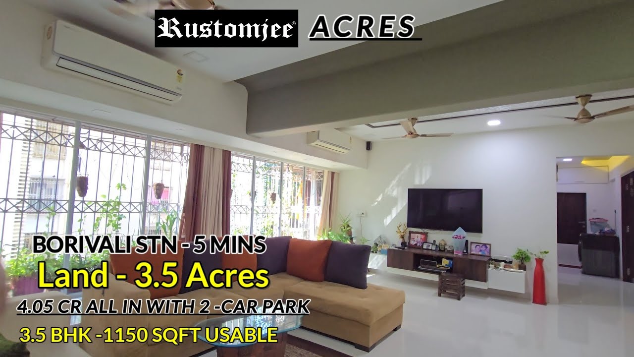 8591190742 Ritesh - RUSTOMJEE ACRES BETWEEN DAHISAR - BORIVALI -5 Mins drive