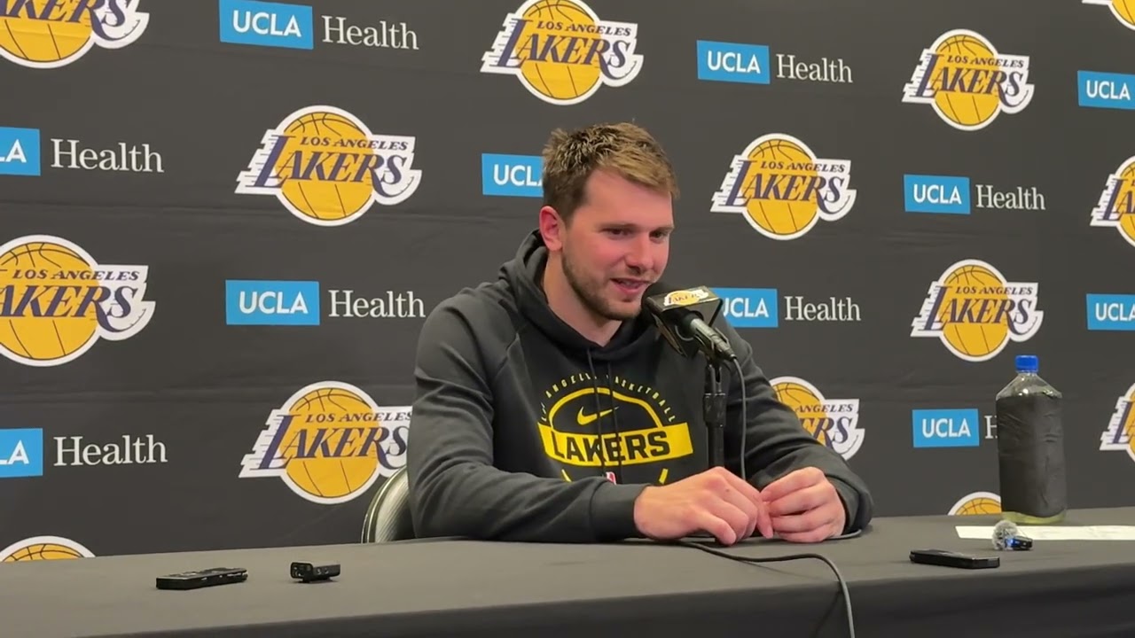 Luka Doncic after his game-winner against Nuggets, ‘Best atmosphere since I was a Laker’ - 3/14/26
