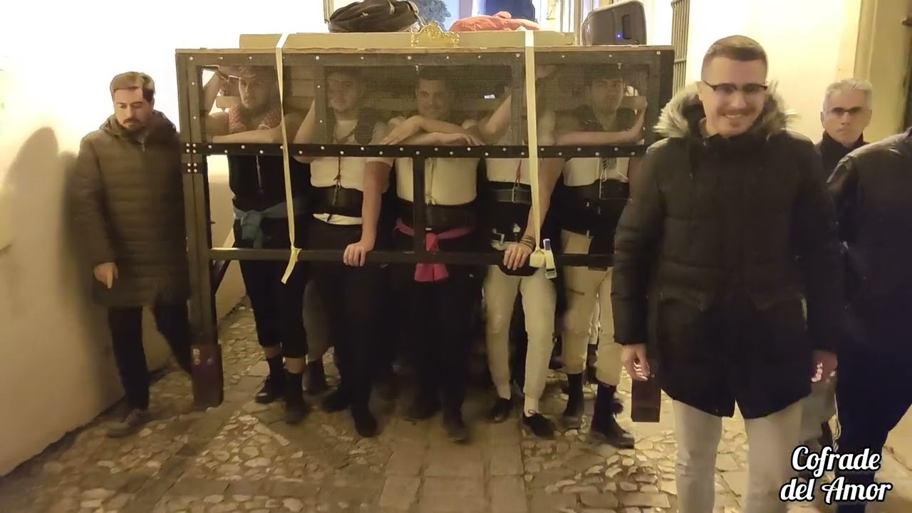 Ensayo cuadrilla Patrocinio (Santa Marta), Cuaresma Jerez 2024