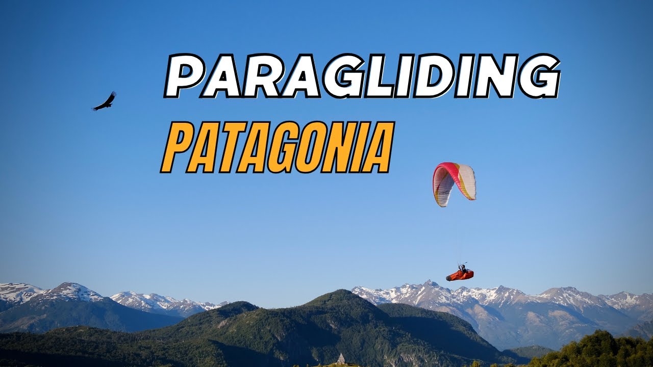 Paragliding in Patagonia, Futalefu