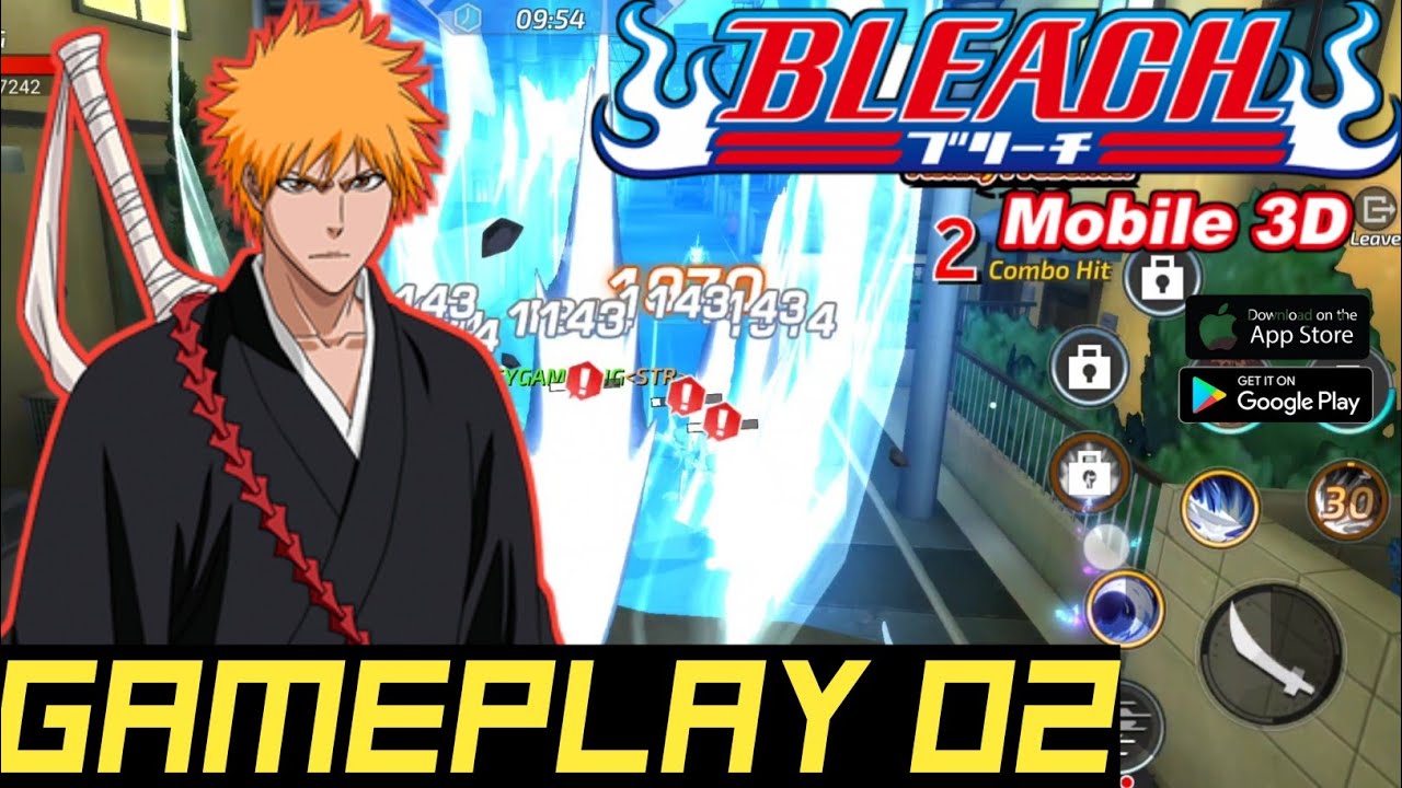Bleach Mobile 3D - Gameplay Chapter 02 - Game Mobile - ( ios, android ) - ZeyGamminG Official