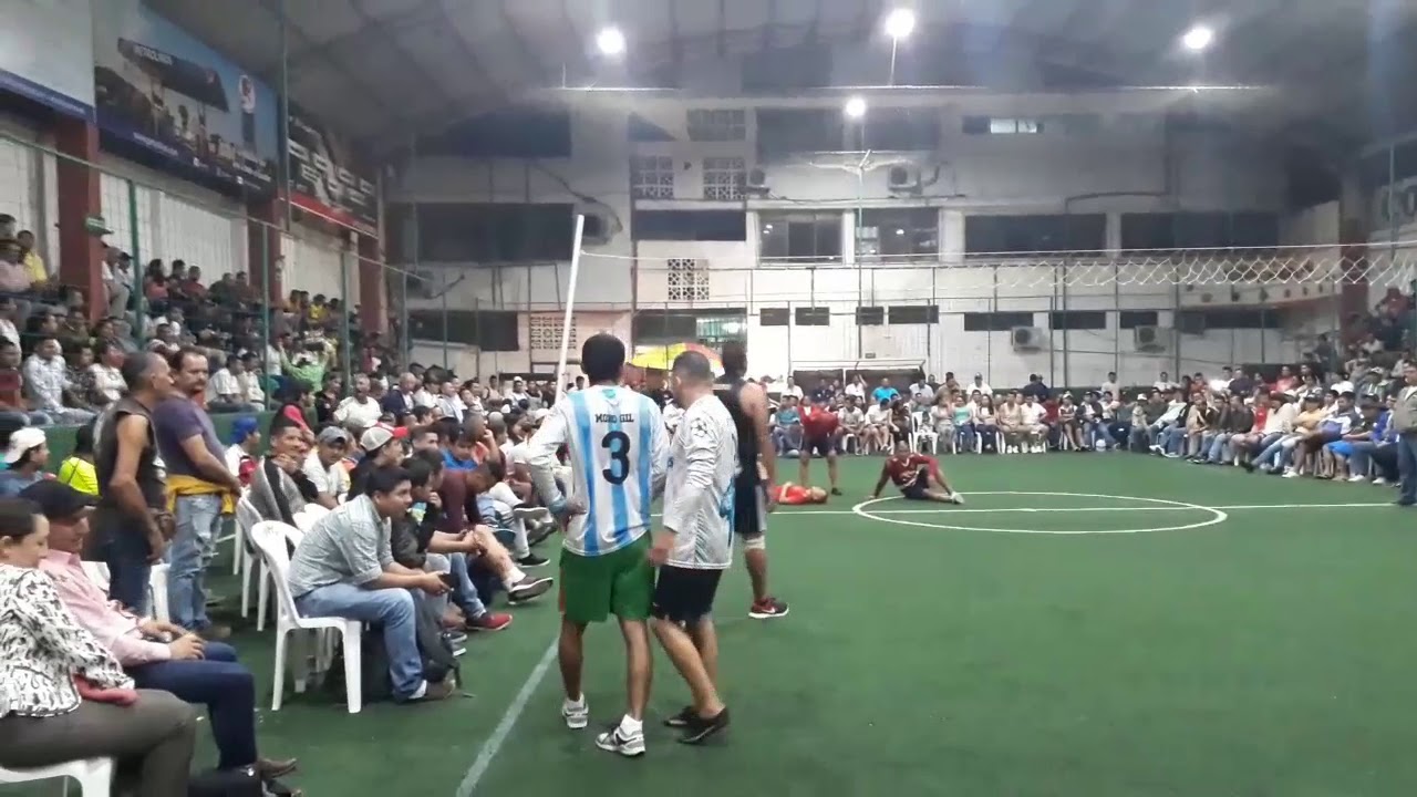El partido de ecua vóley más emocionante de la historia Baba vs los colorados