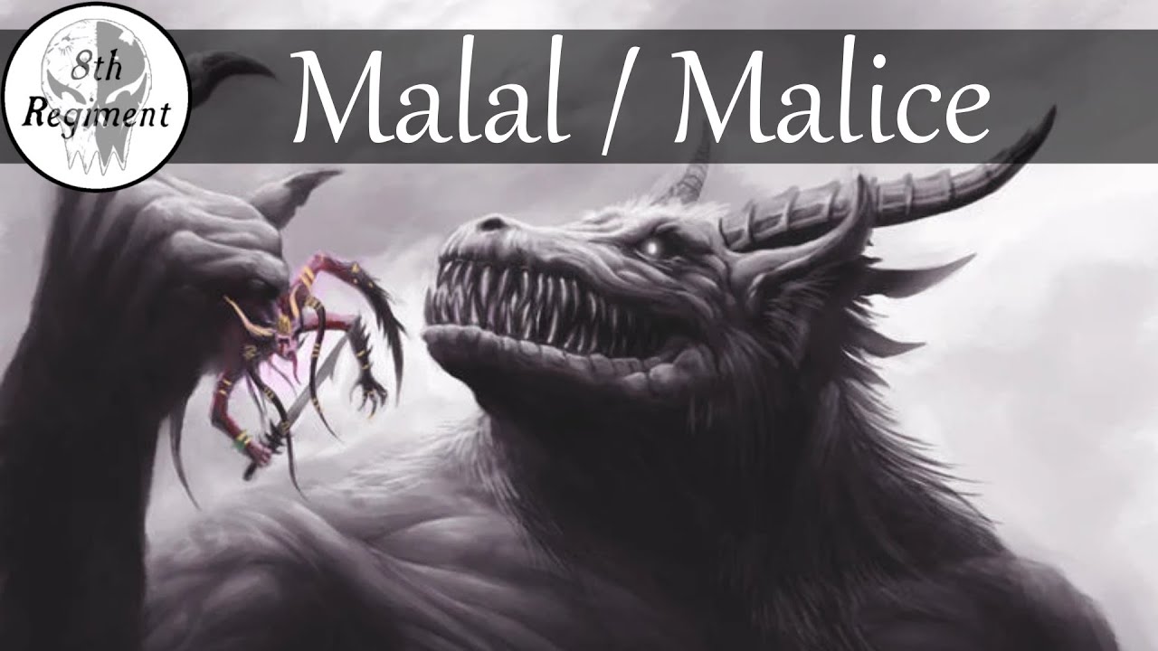 Malal 5. b&oacute;g chaosu - Warhammer 40k Lore
