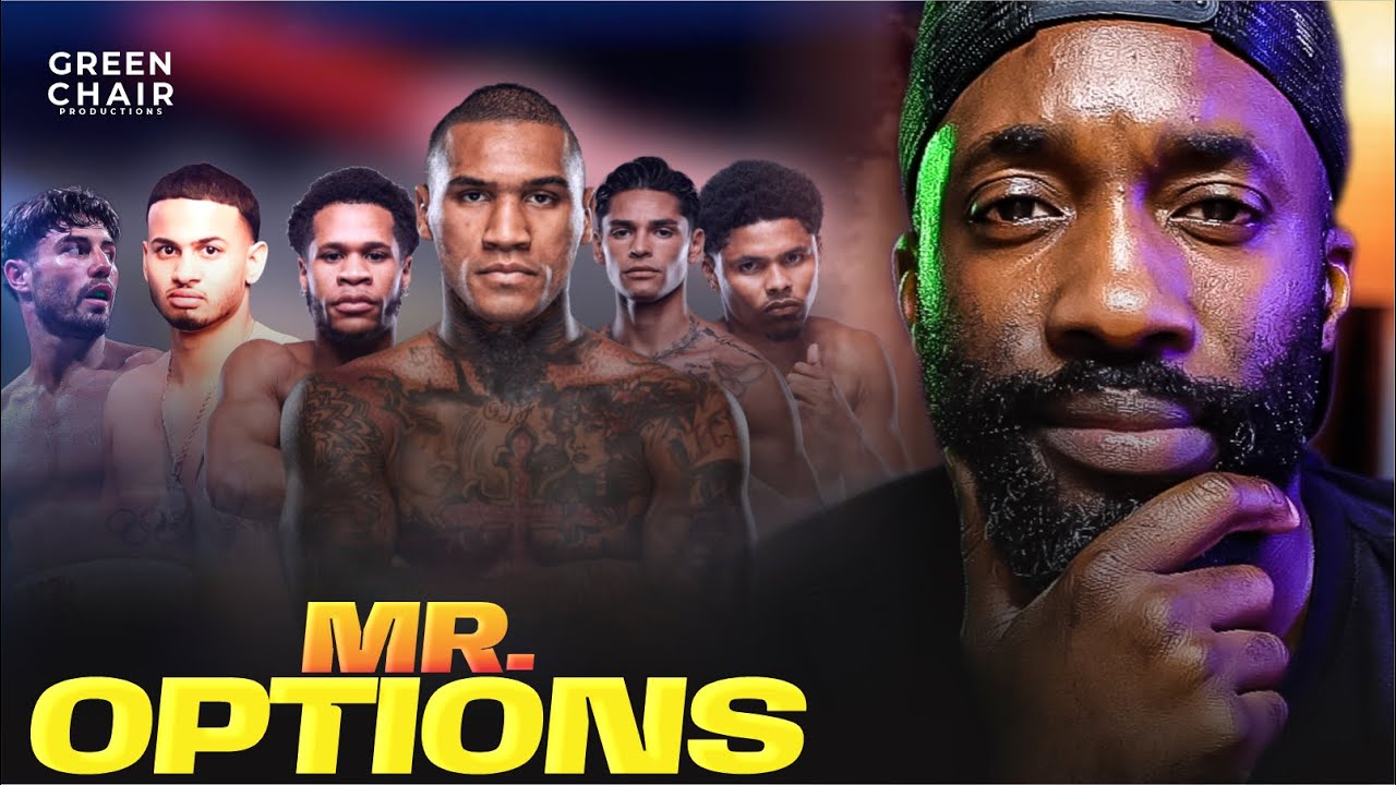 CONOR BENN HAS ALL THE OPTIONS IN BOXING