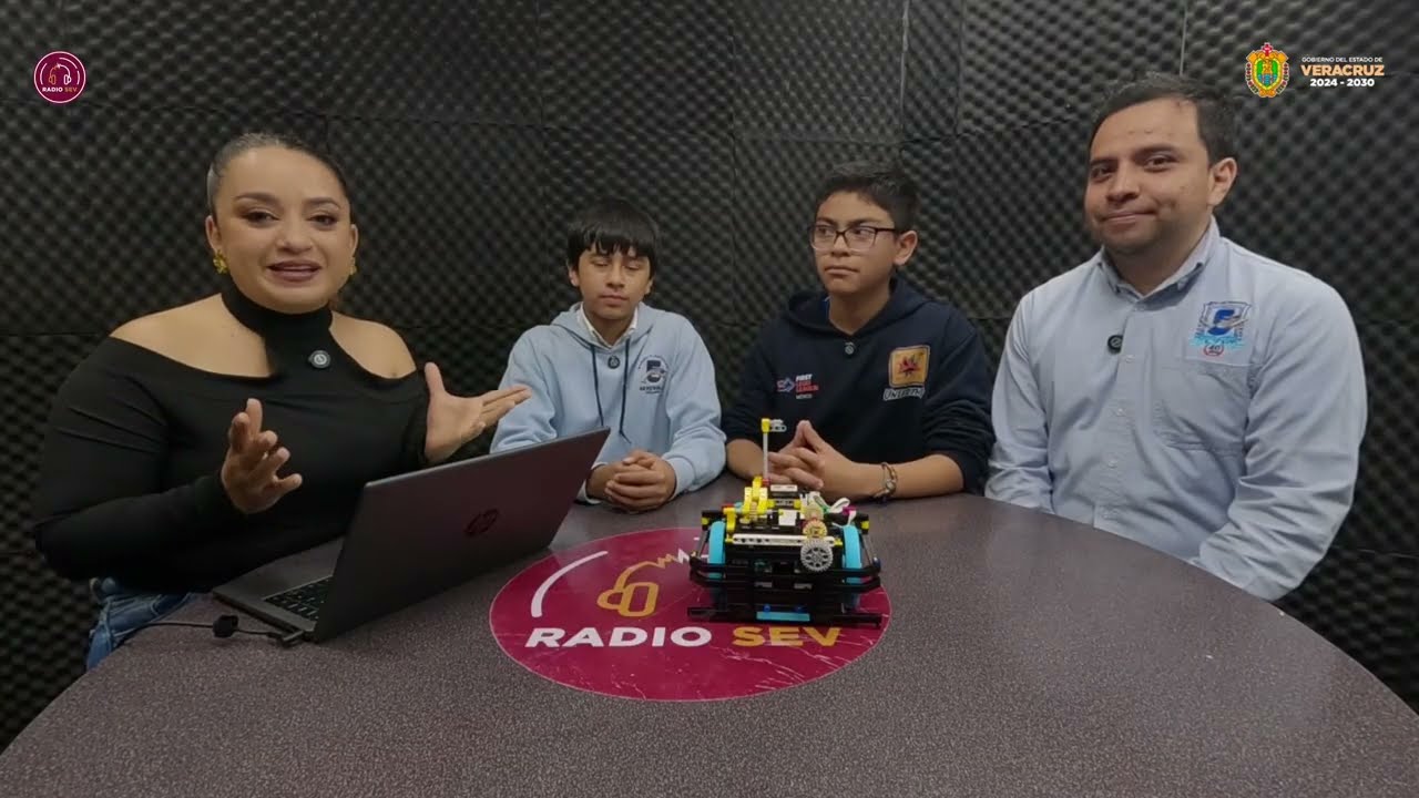 De Veracruz a la Final Nacional FIRST LEGO League | Al aire con La Secu E1