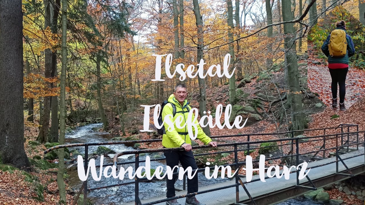 Ilsetal - Ilsefälle  - Wandern im Harz - November 2023