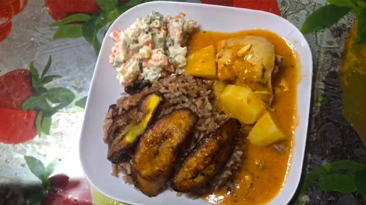 RICE AND BEANS el verdadero | RECETA TRADICIONALES