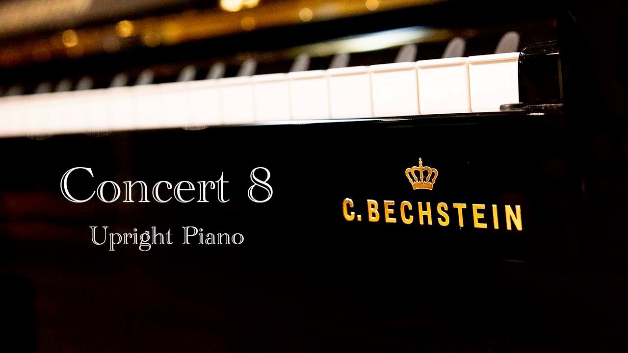 C. Bechstein Concert 8 Upright Piano | Clair de Lune - Debussy | Demo by Derick Do | Kim's Piano