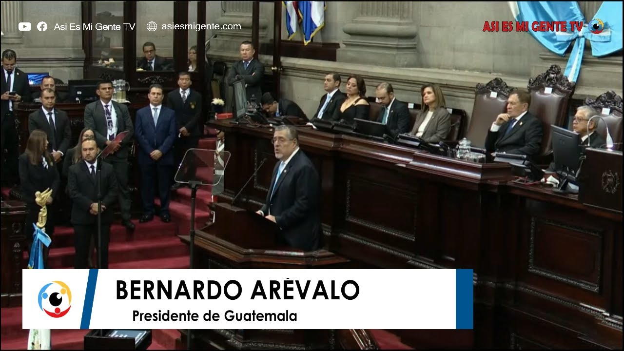 SEGUNDO INFORME DE GOBIERNO, DENOMINADO LA SEGUNDA COSECHA.  GOBIERNO DE GUATEMALA