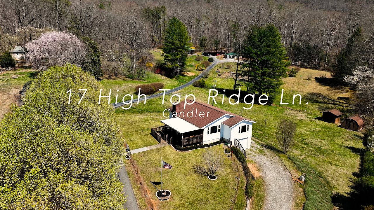 17 High Top Ridge Ln. Candler, NC 28715